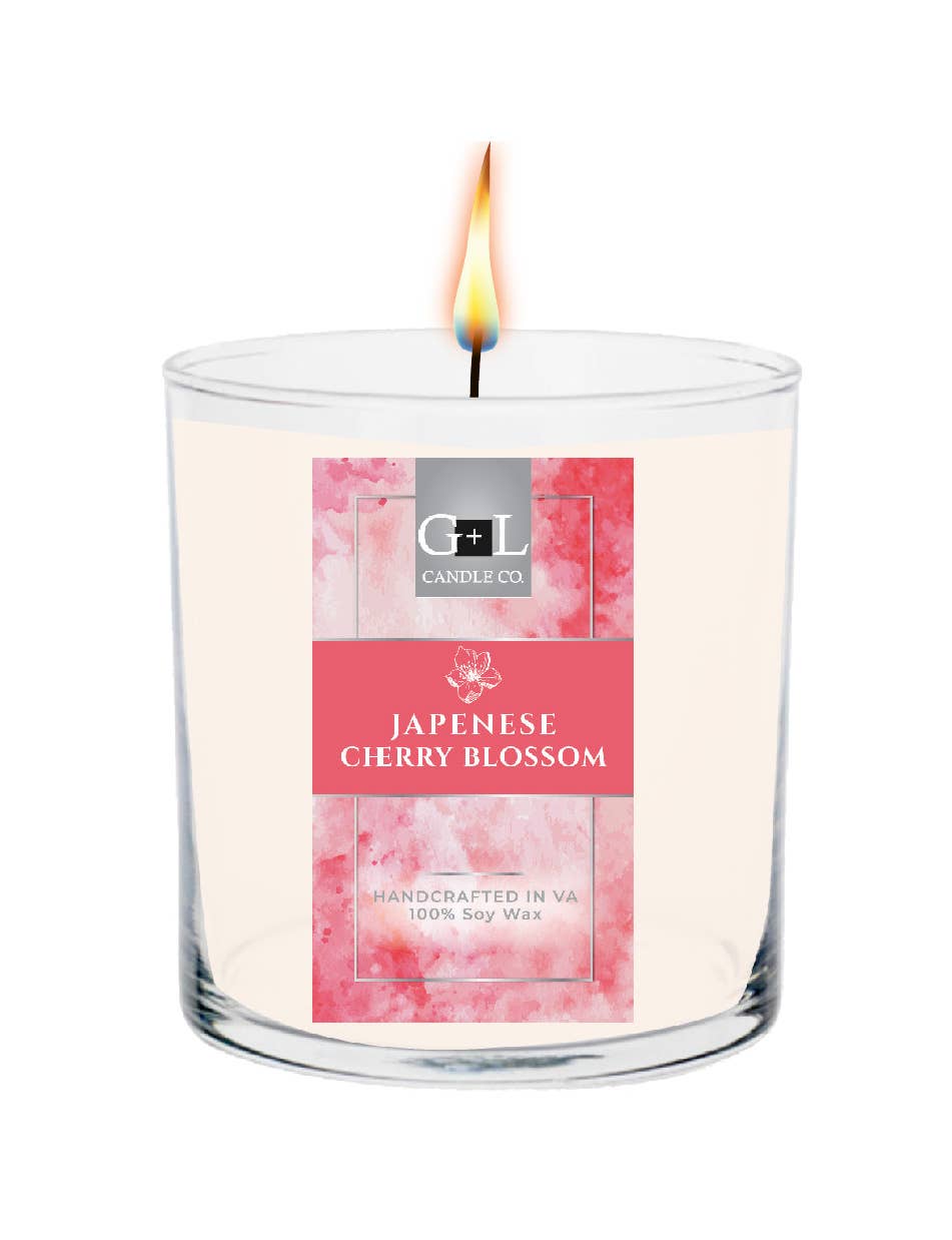 Japanese Cherry Blossom - 8 oz. candle