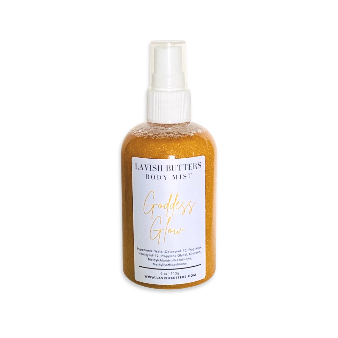 Goddess Glow Luxury Body Mist: Unlabeled