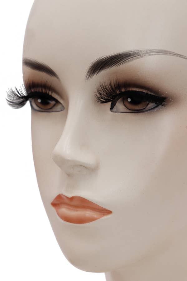 8D B-Curl Fake Artificial Mink Eye Lashes