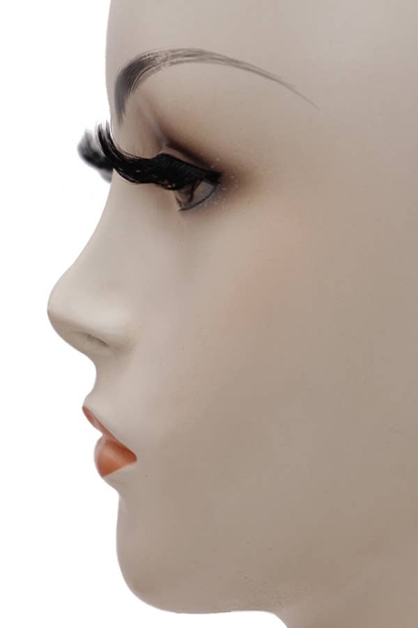 8D B-Curl Fake Artificial Mink Eye Lashes