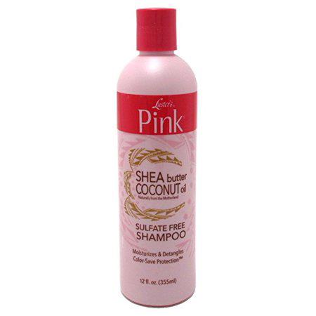 Lusters Pink Coconut Oil and Shea Butter Hair Shampoo oz