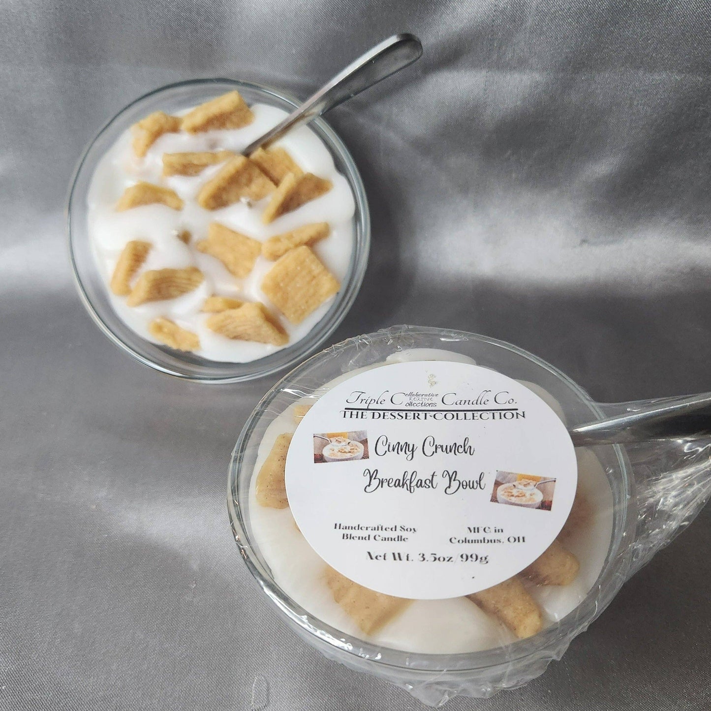 Cinny Crunch Breakfast Bowl