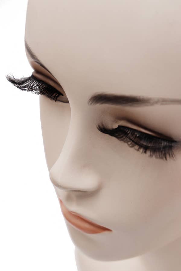 8D B-Curl Fake Artificial Mink Eye Lashes