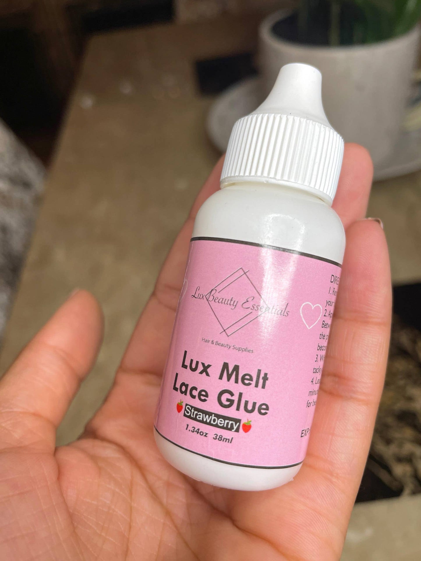 Lux Melt Lace Glue - STRAWBERRY EDITION