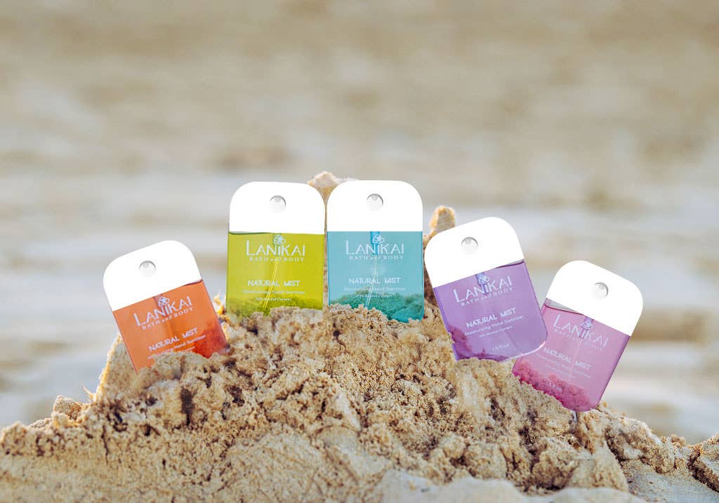 Pocket Hand Sanitizer 1.3 oz, Natural, Refillable!