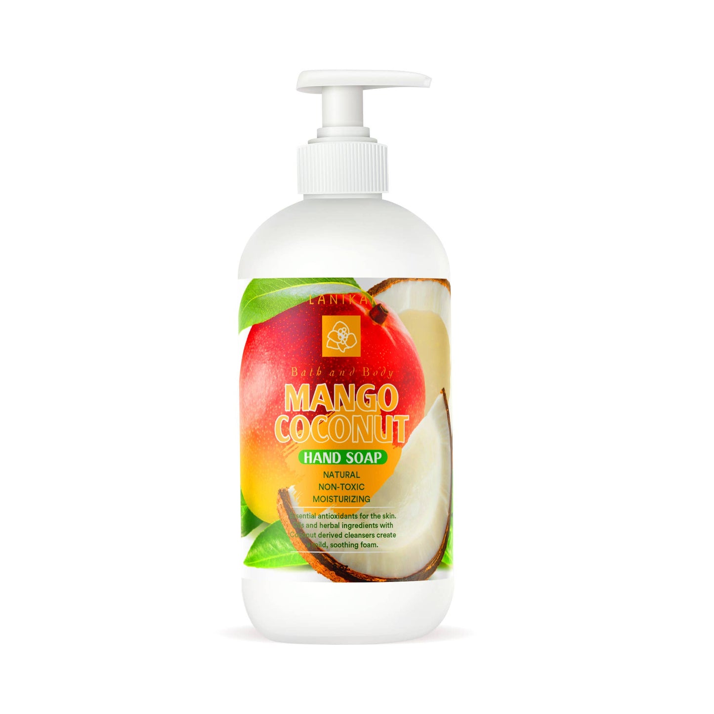 Lanikai Island Tropical Hand Soaps for the Kitchen and Bath 8 oz.