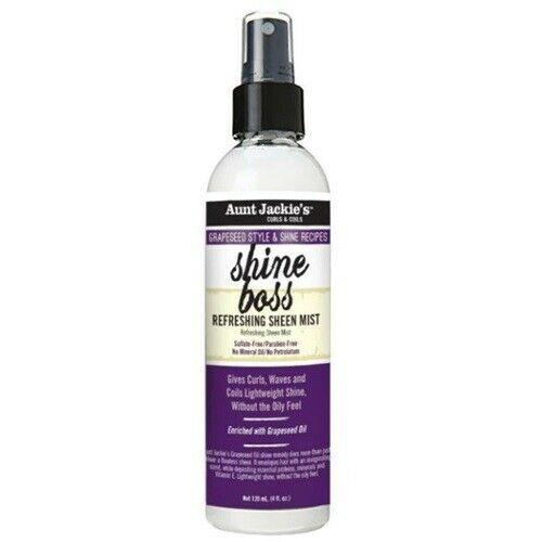 Aunt Jackie S Grapeseed Shine Boss Sheen Mist