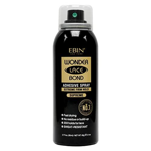 Ebin New York Wonder Lace Bond Adhesive Spray- Supreme 2.82oz/80ml