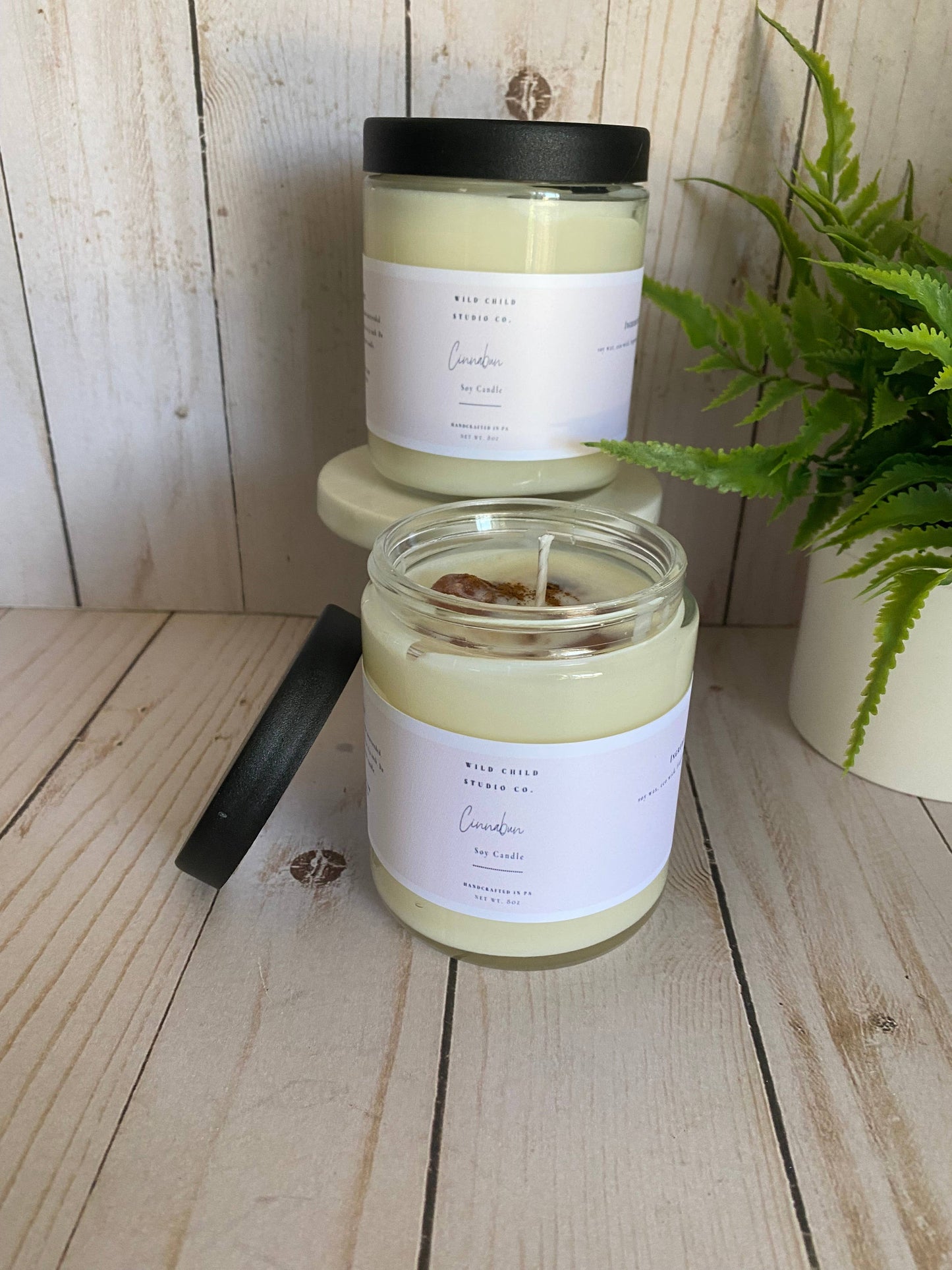 Cinnabun Soy Candle