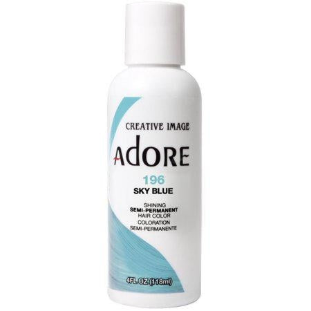 Creative Images Systems Adore Semi-Permanent Haircolor blue 4 Oz