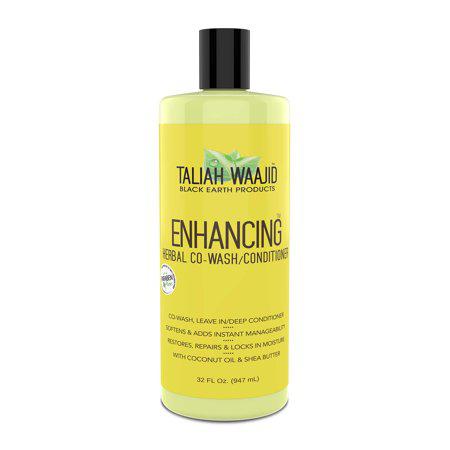 Taliah Waajid Black Earth Products Enhancing Herbal Conditioner