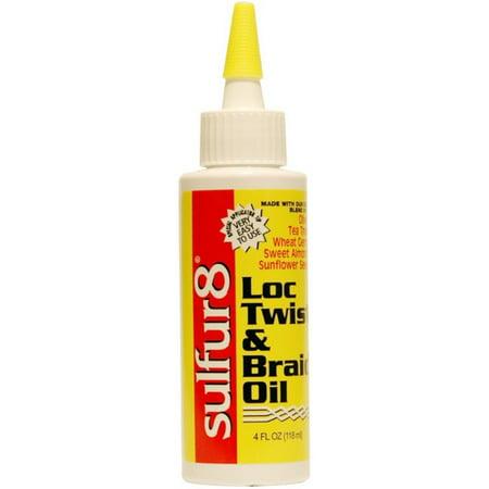 Sulfur8 Loc Braid Oil oz