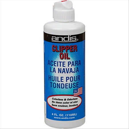 Andis Clipper Trimmer Shaver Shears Blade Oil Lubricant Cleaner 4 oz CL-12108