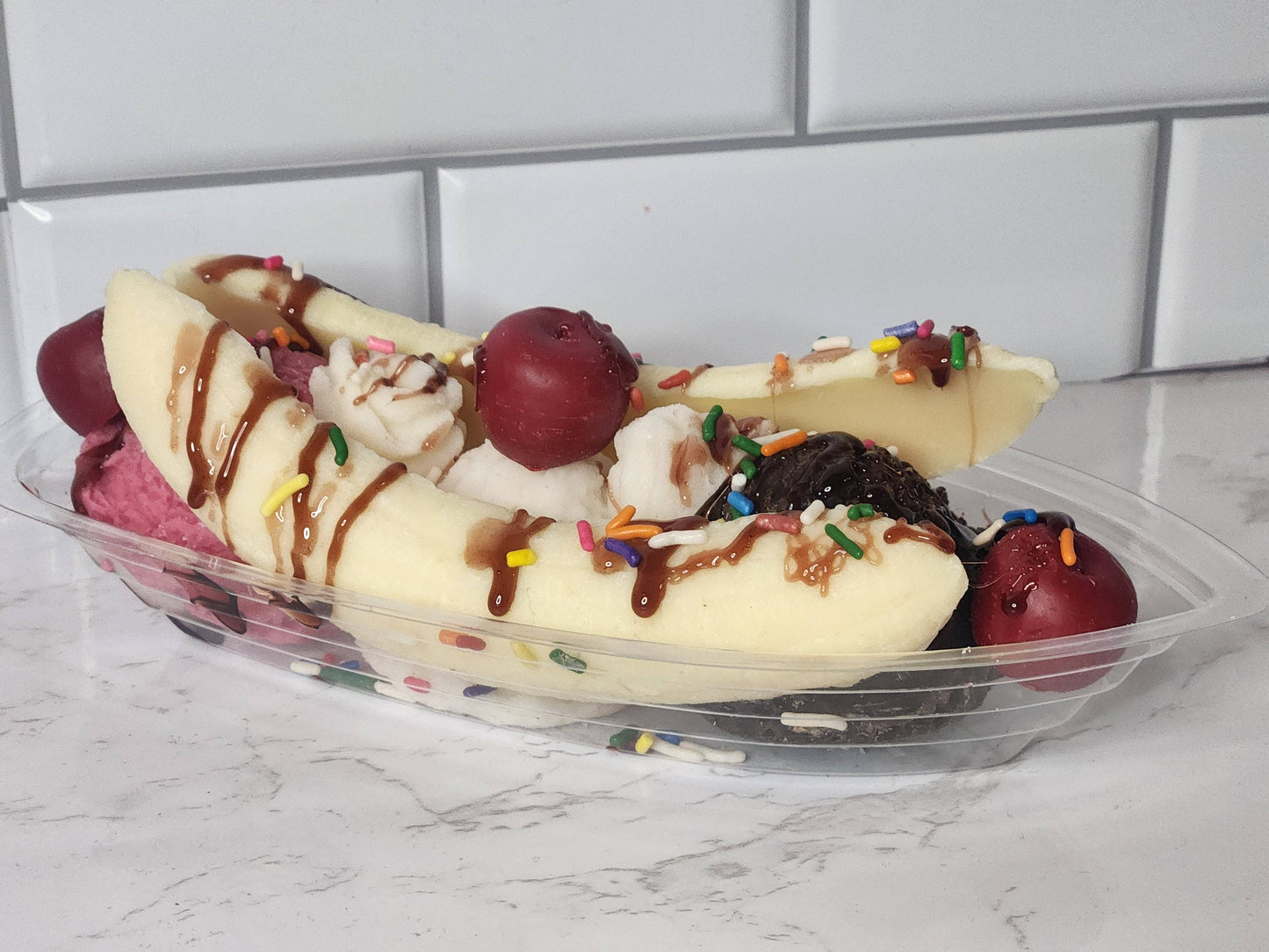 Banana Split Boat