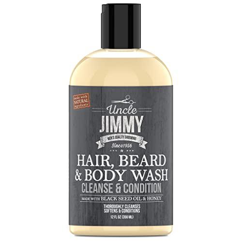Uncle Jimmy Hair Body Wash 12 oz