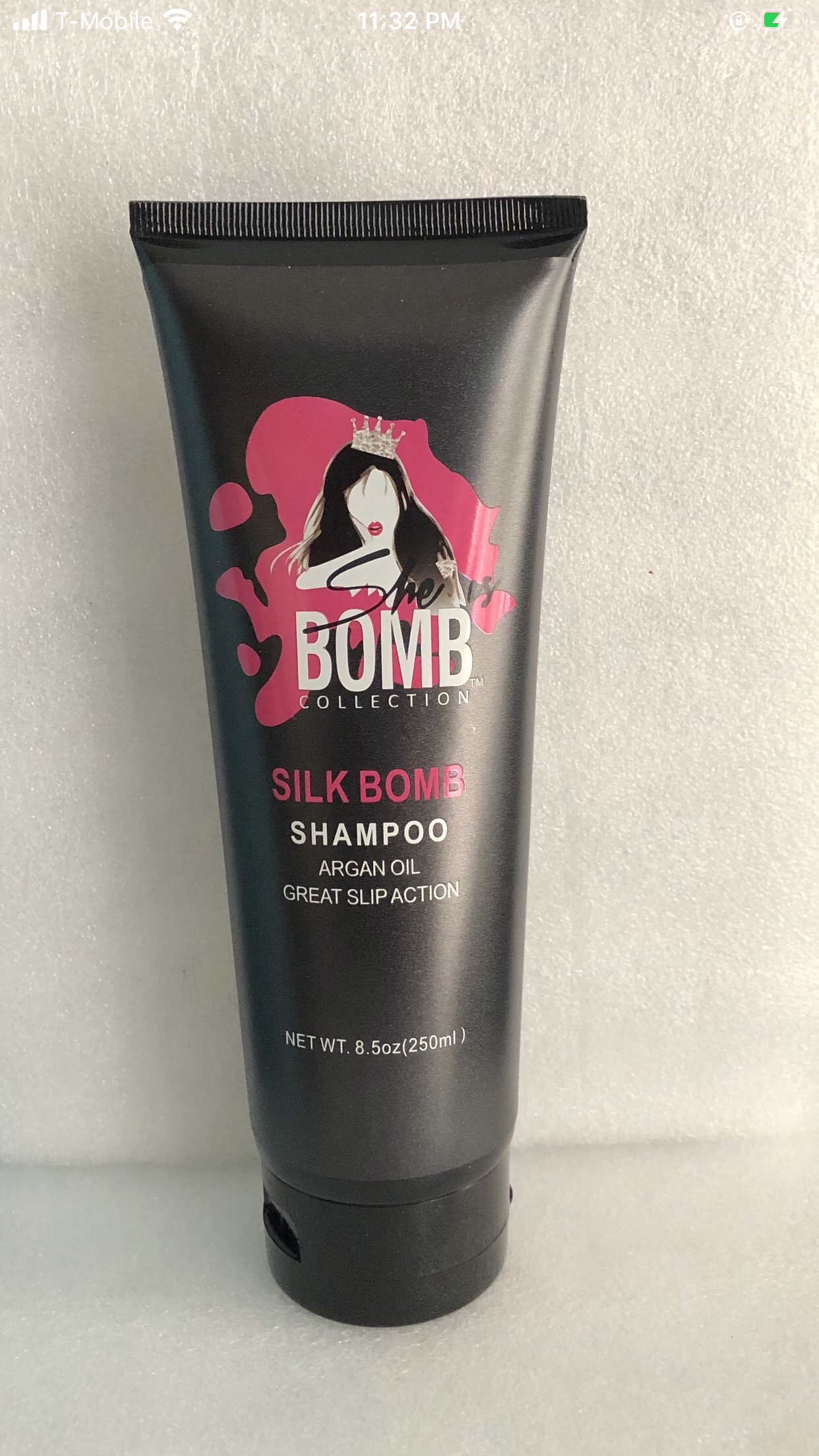 1) SILK BOMB SHAMPOO
