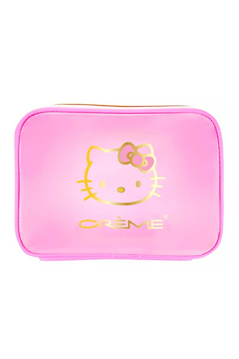TCS X Hello Kitty HKTC9196z Perfect Pink Travel Case- 4 pcs