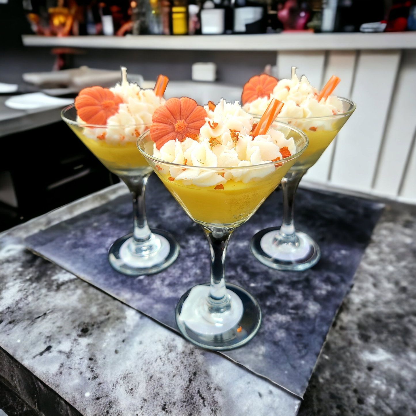 Pumpkin Spiced Martini