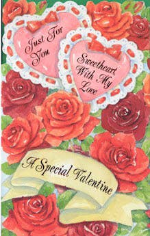 Valentines Day Sweetheart | SV | XL | 9163-2A