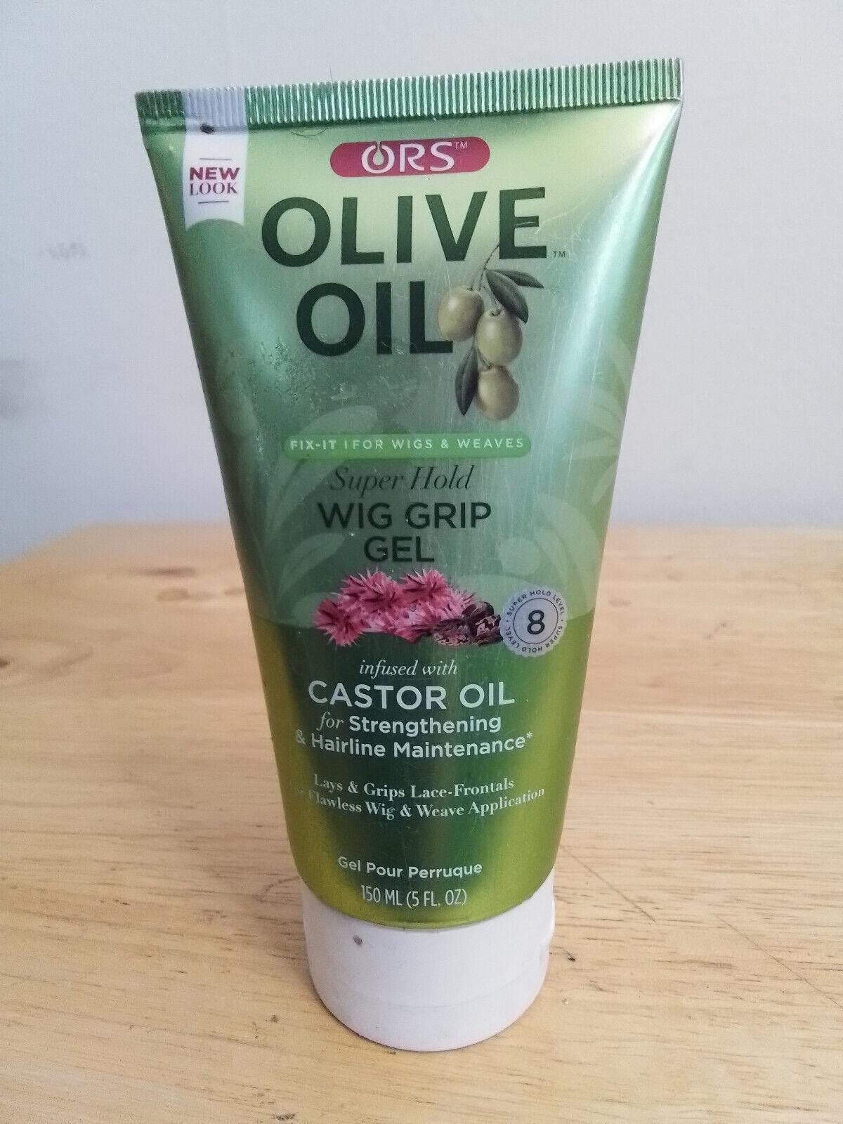 ORS Olive Oil Fix-It Grip Gel Ultra Hold 5 Ounce Pack of 1