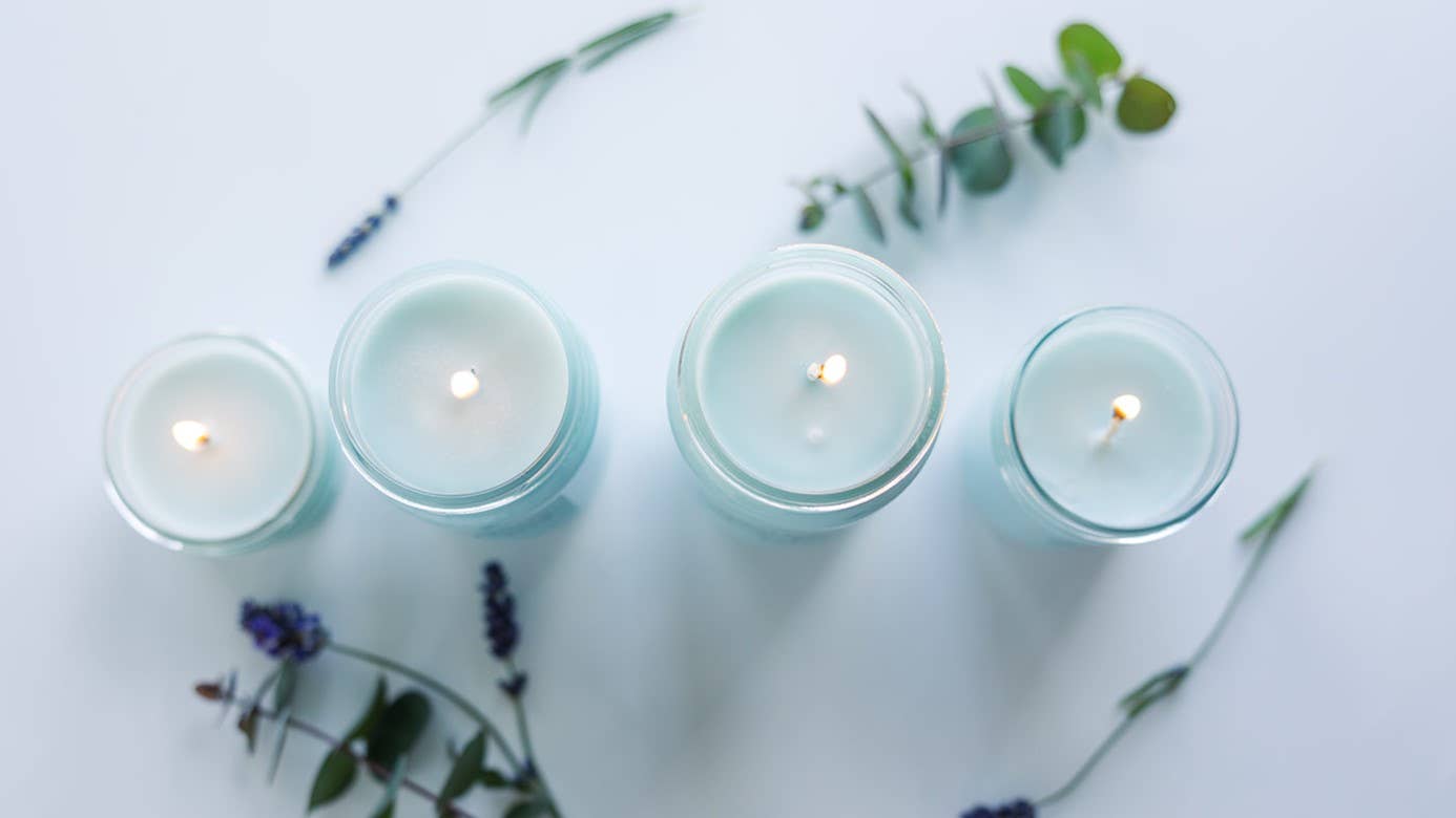 Sunkissed Linen Soy Jar Candle: 8 oz