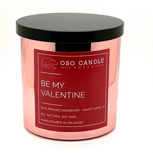 Be My Valentine | Scented Soy Wax Candle