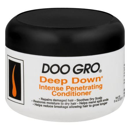 Doo Gro Deep Down Intense Penetrating Dandruff Relief Moisturizing Deep Conditioner With Aloe oz
