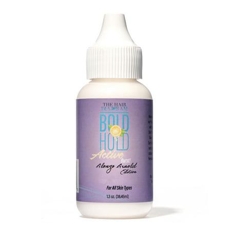The Hair Diagram Bold Hold Active Burst Alonzo Arnold Ed. Lace Wig Glue