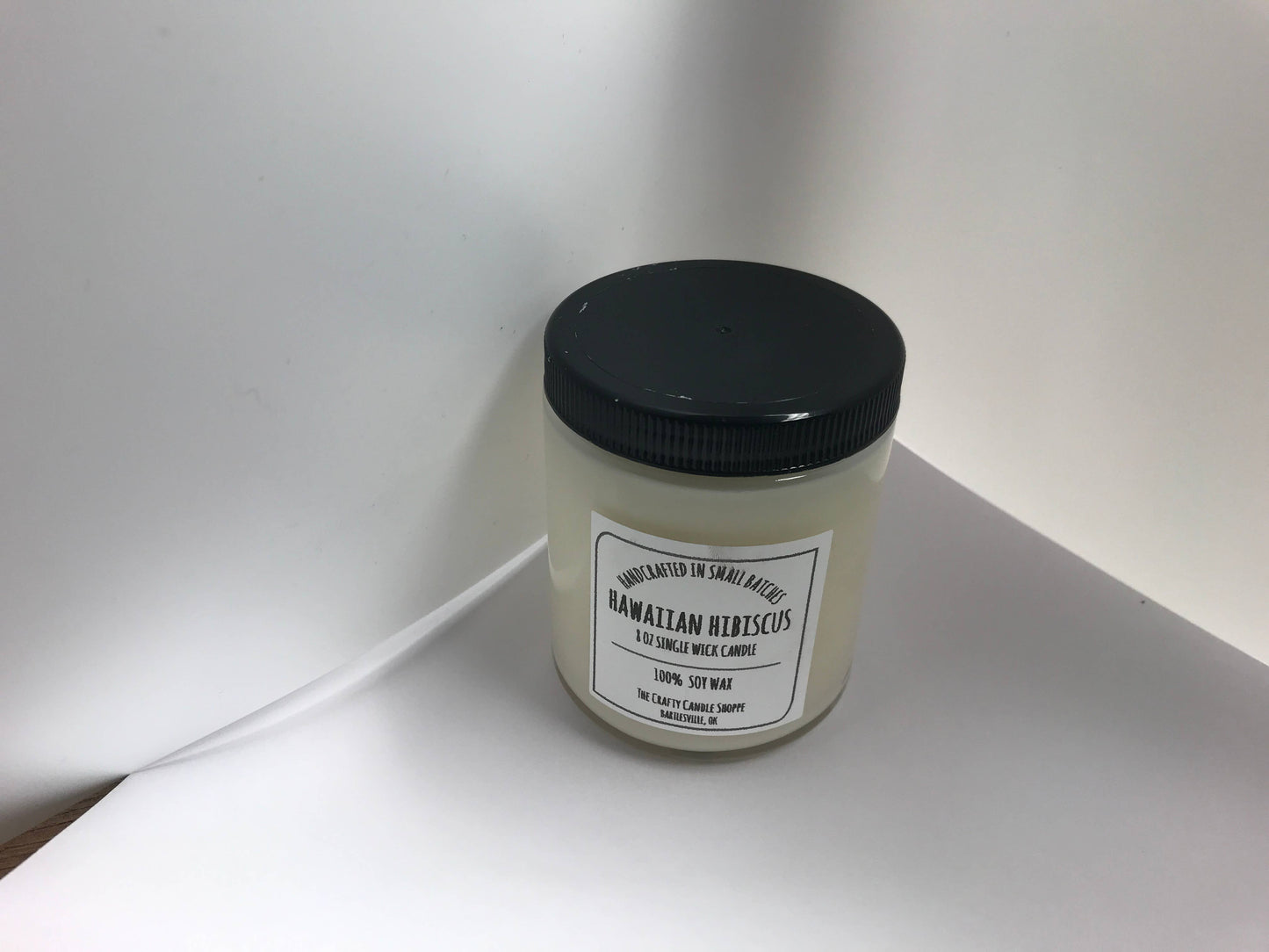 Hawaiian Hibiscus 8 oz Soy Candle