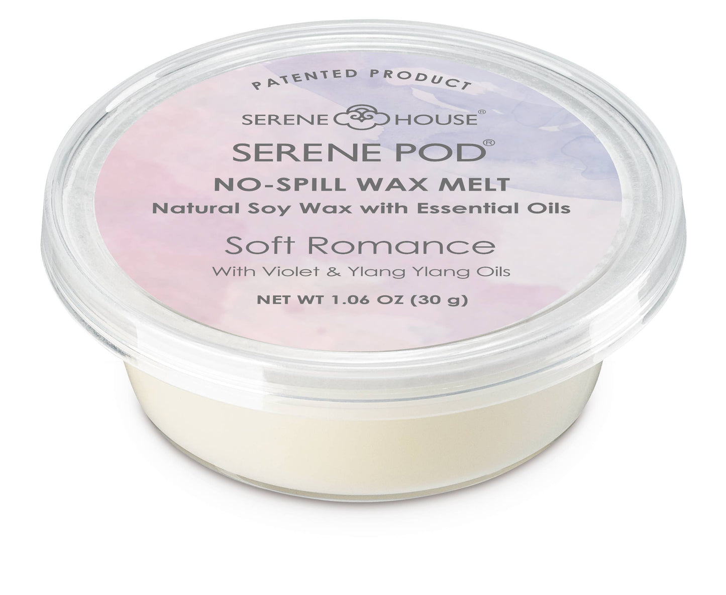 Soft Romance No-Spill Wax Melt Pod