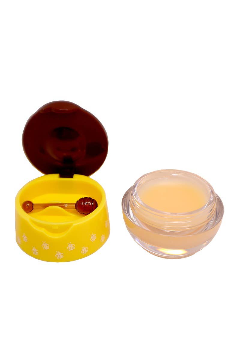 Simply Bella S076 Honey & Strawberry Lip Balm - 24pc