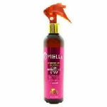 Mielle Organics Pomegranate & Honey Curl Refreshing Spray, Moisturizing Defining Mist for Thick Curly Hair Type 4 Hair, Treatment for Volume, Shine, & Frizz Control