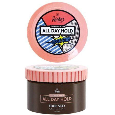 Hairobics Extreme Hold All Day Hold Edge Stay 4oz
