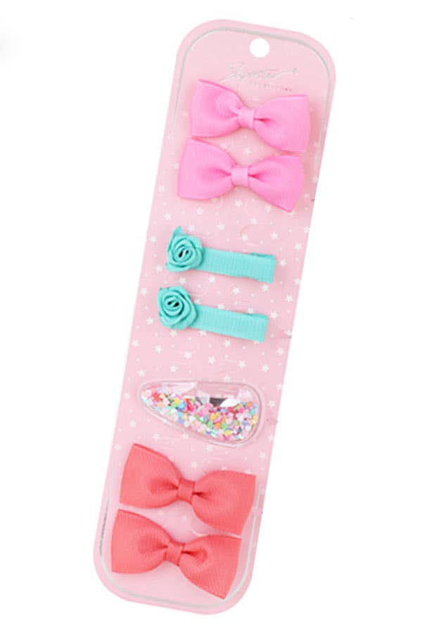 7 piece Hair Clip Set