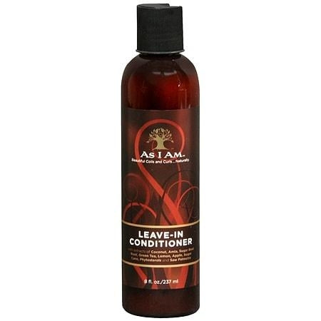 As I Am Classic Coconut Leave-In Conditioner 8 Fl Oz