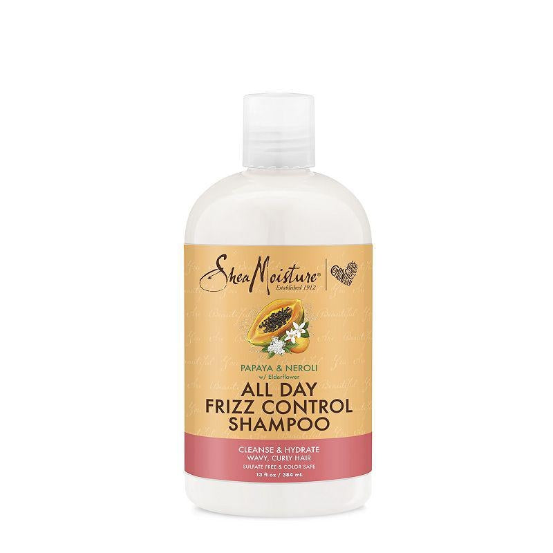 Shea Moisture, All Day Frizz Control Shampoo Papaya & Neroli