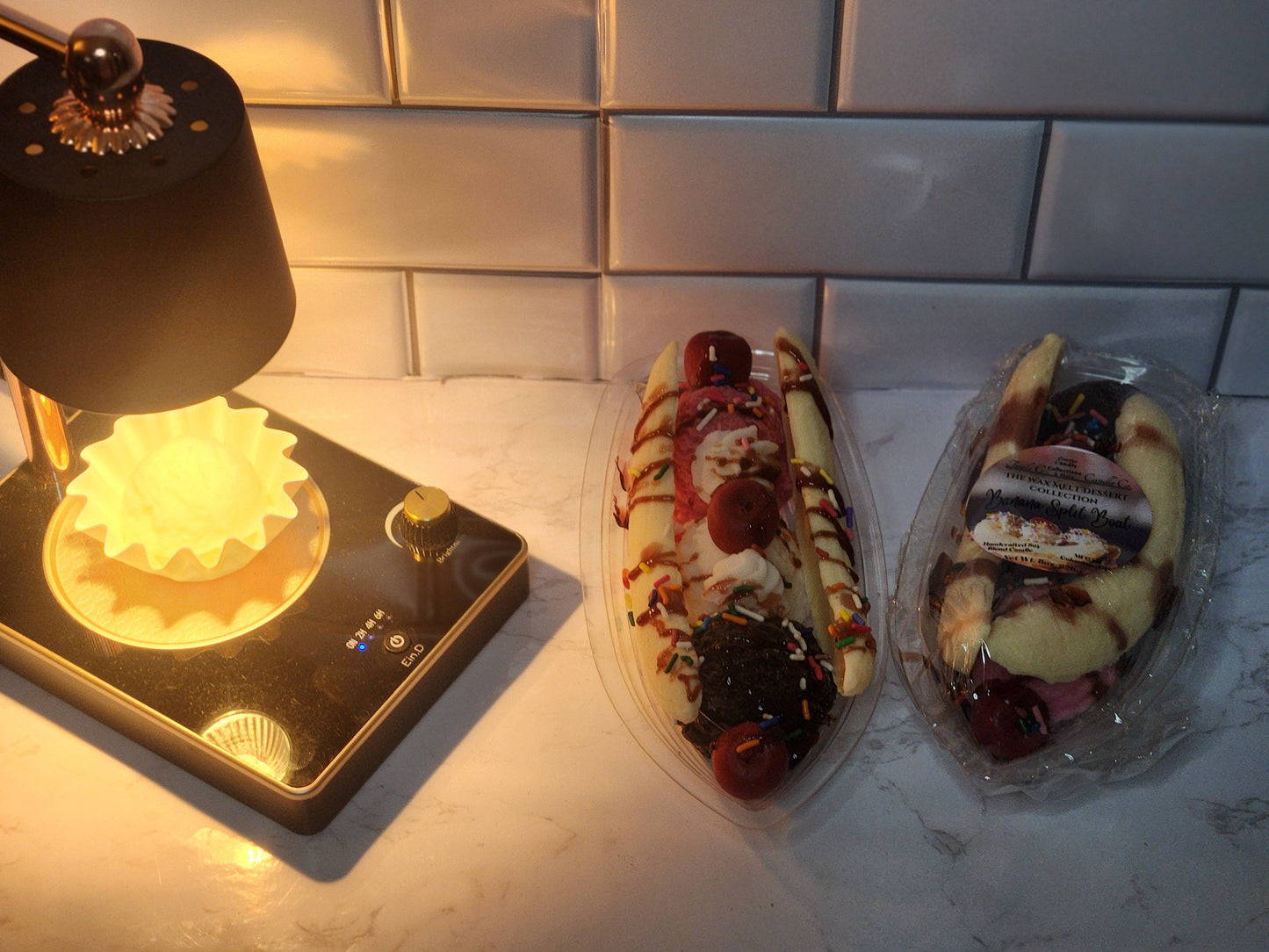 Banana Split Boat