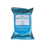 Makeup Remover Cleansing Tissues: Micellar Water (30 Sheets)