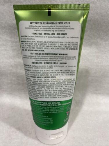 ORS Olive Oil Fix-It No-Grease Crme Styler Infused with Castor Oil 5 oz