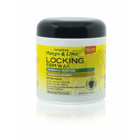 Jamaican Mango & Lime Locking Firm Hair Wax 6 Oz