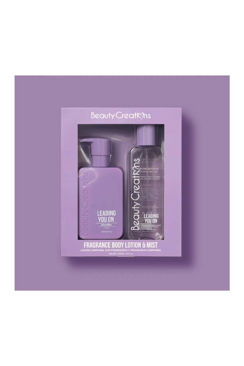 Beauty Creations BLBSSET-12 Leading Lotion & Mist Set - 6