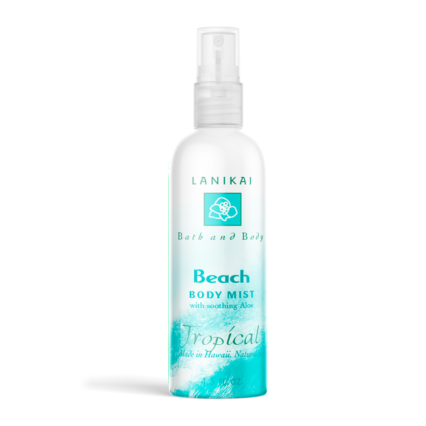 Lanikai Beach Face and Body Mists 4.5 oz and 2 oz