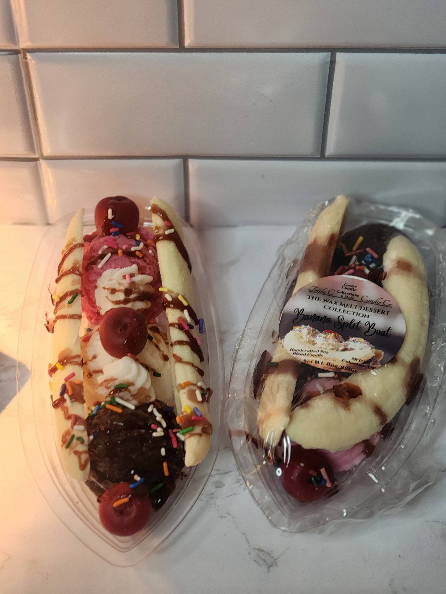 Banana Split Boat