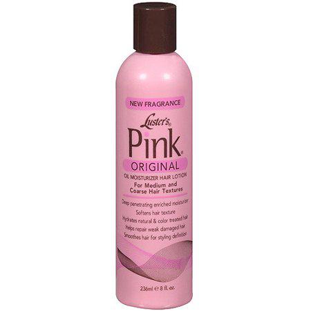 LUSTER S PINK Oil Moisturizer Hair Lotion Original oz