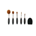 Profusion Cosmetics Deluxe Pro Brush Vault 6pc