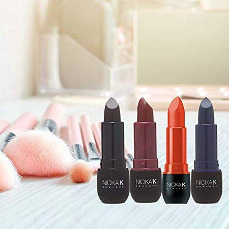Nicka K Vivid Matte Lipstick