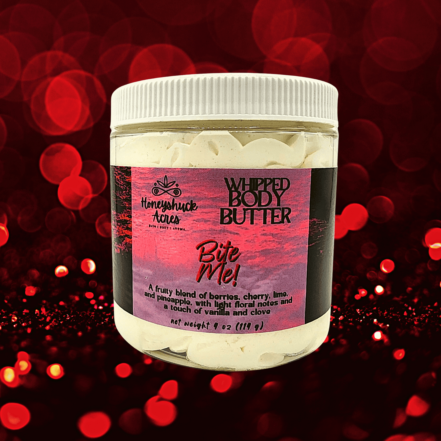 Whipped Body Butter | Bite Me! | Label/Unlabeled