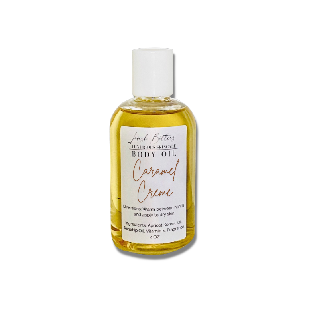 Caramel Creme Body Oil