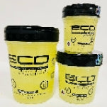 Eco Styler Black Castor & Flaxseed Oil Get Glued Front Lace Under- Wig Styling Bond 48 Hour Extreme Hold