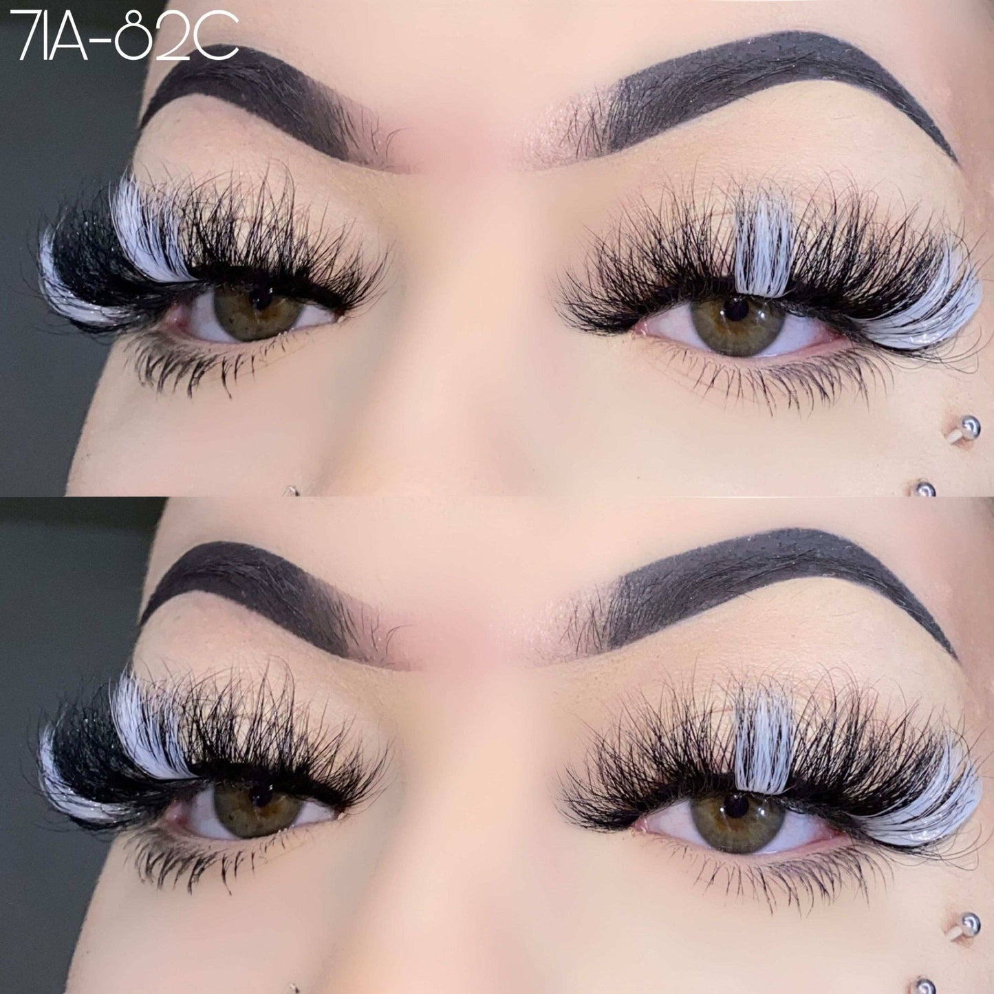 25 MM Color Lashes: Lust